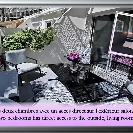 L'hyliadenna Avec Jardin Au Coeur D'heliopolis - Village Naturiste, A Pied Apartment Agde