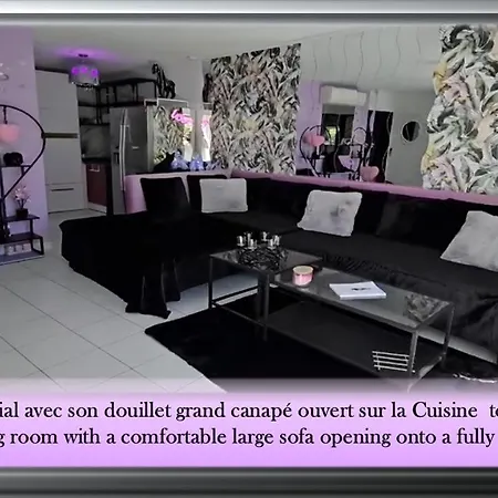 Apartman L'hyliadenna Avec Jardin - Parking Prive - Au Coeur Du Village Naturiste, Naturabeach Heliopolis - A Pied Agde