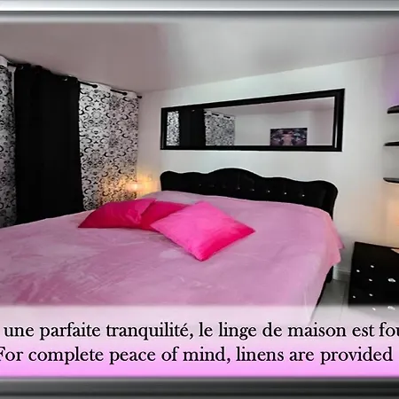 L'hyliadenna Avec Jardin - Parking Prive - Au Coeur Du Village Naturiste, Naturabeach Heliopolis - A Pied Apartman