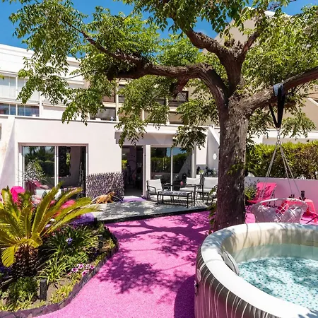 L'hyliadenna Avec Jardin Au Cœur D'héliopolis - Village Naturiste, à Pied Appartement