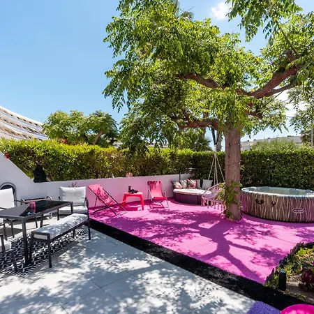 Appartement L'hyliadenna Avec Jardin Au Cœur D'héliopolis - Village Naturiste, à Pied Agde