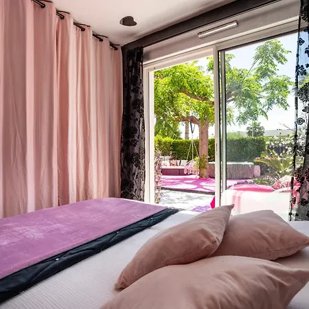Appartement L'hyliadenna Avec Jardin Au Cœur D'héliopolis - Village Naturiste, à Pied *