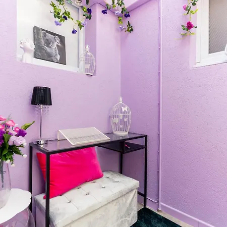 Appartement L'hyliadenna Avec Jardin Au Cœur D'héliopolis - Village Naturiste, à Pied *